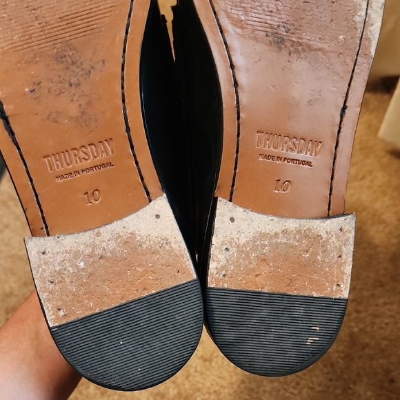 Thursday/Everyday The Dress Penny Loafers with Polished Finish - Picture 11 of 16